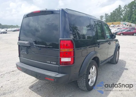 2008 Land Rover Lr3 V8 Hse из США, поврежденный, VIN SALAG25478A446300